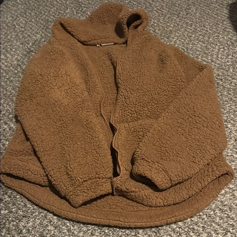 Cozy Brown Jacket